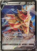 Pokémon – Zamazenta V 🇺🇸 - BRS-105 - Brilliant Stars