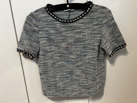 Alles 10.- Zara kurzpulli mit Perlen gr s