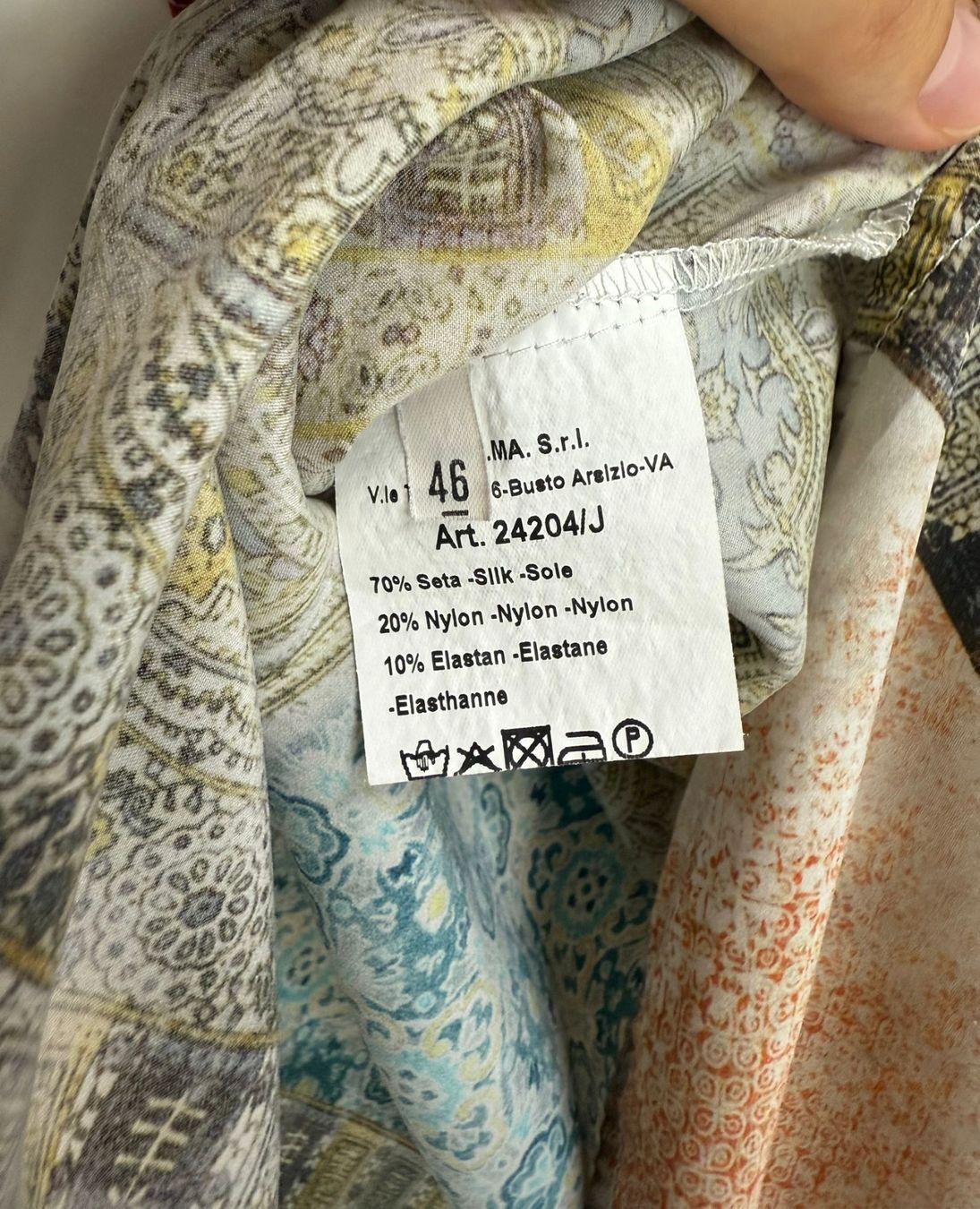 Top: Seidentop Damen Gr. 40 – Nuovo (secondo la descrizione) da Frauenfeld venduto da LIL_NA 6