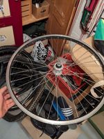 Velo Vorderrad Koga für Tourenvelo 26"