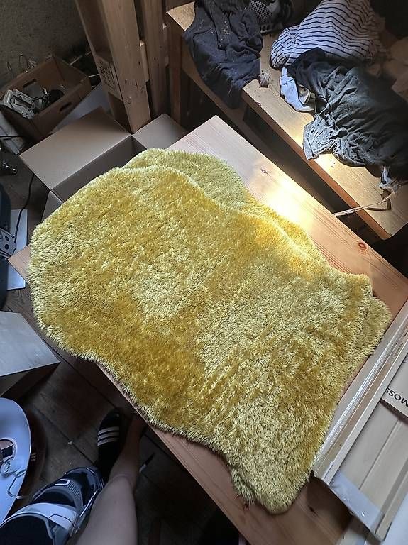 Tappeti: Toftlund Teppich Gelb, 2x – Usato da Zürich venduto da Clara.Trixi