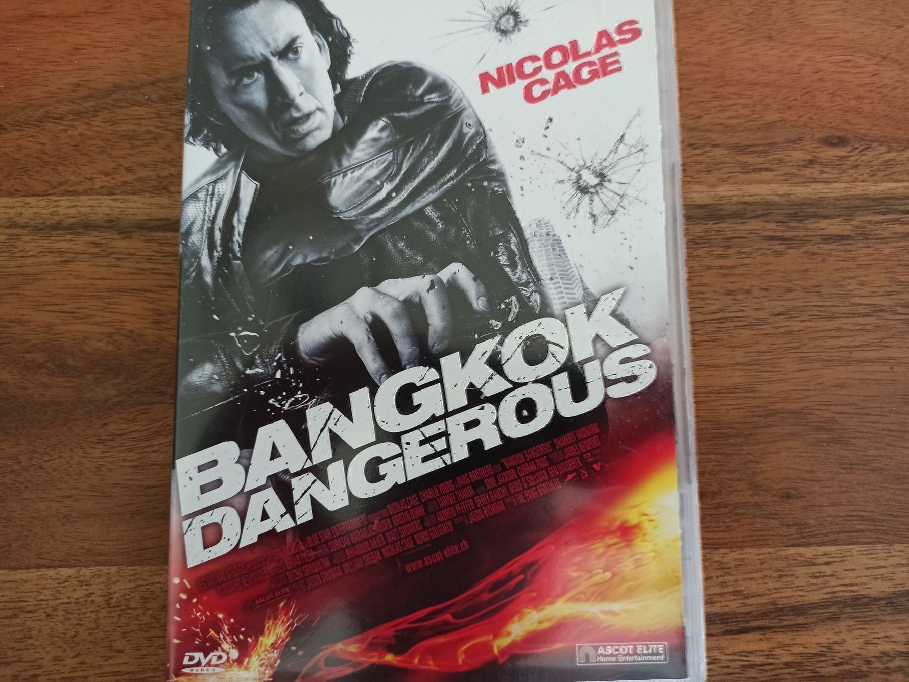 Tutti i DVDs: Bangkok Dangerous – Usato da Dübendorf venduto da kb86_MOVIE