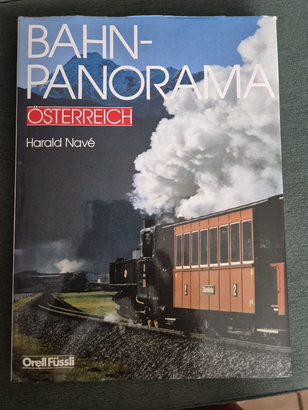 Libri: Bahnoanorama Österreich – Usato da Ehrendingen venduto da Amigo5