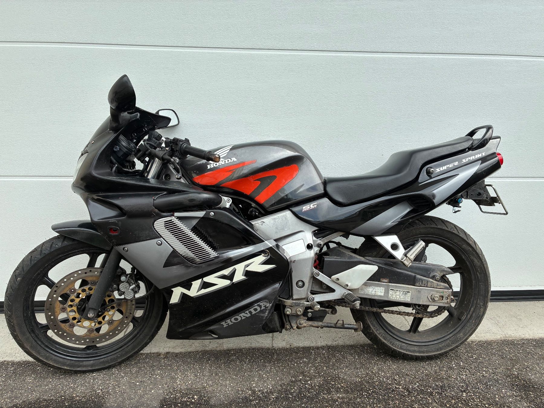 Honda Strada: Honda nsr 125 r – Usato da St.Gallen venduto da niki112 2
