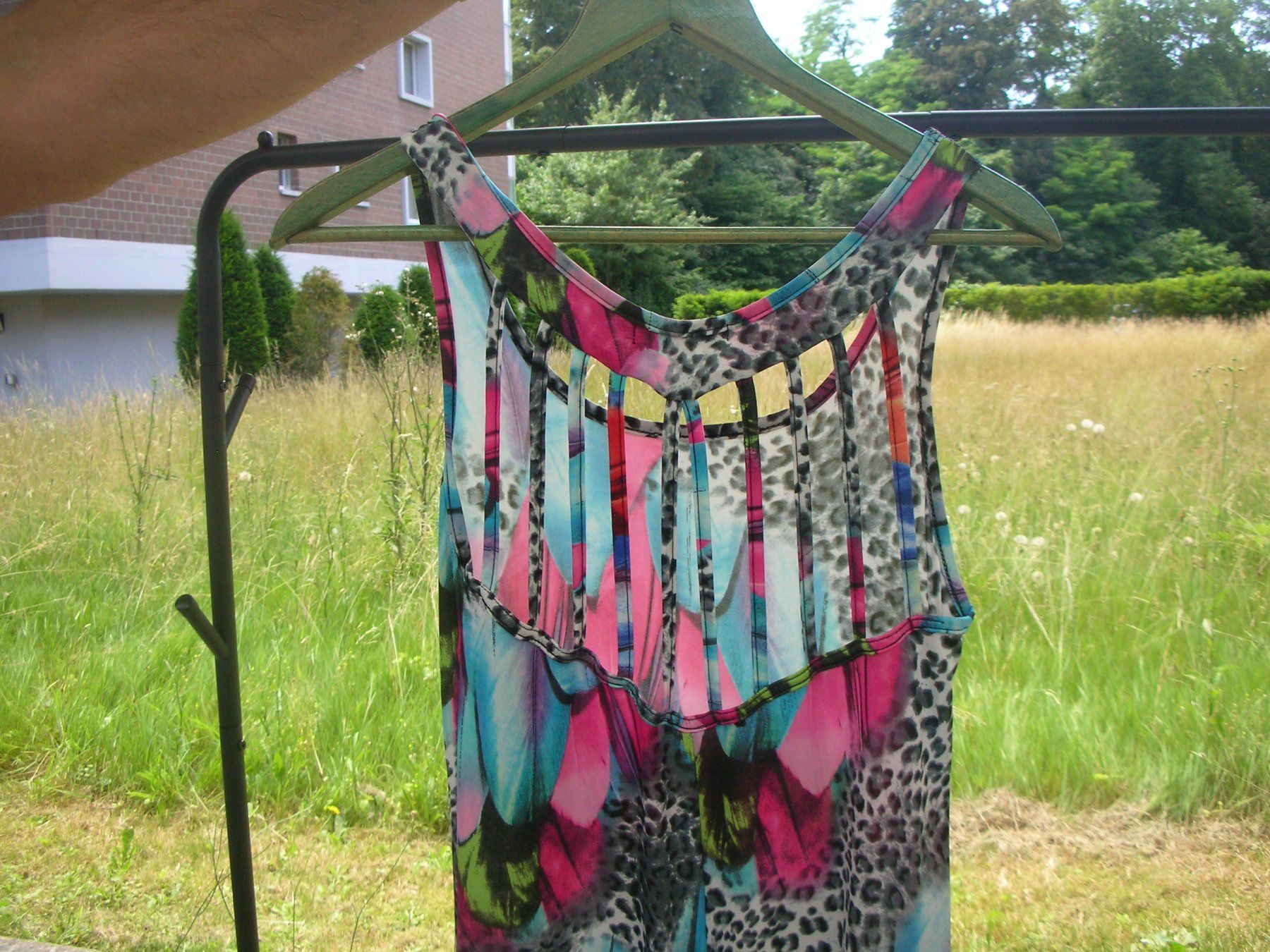 Vestiti: Buntes Sommerkleid, Gr. 38 – Nuovo (secondo la descrizione) da Rheinfelden venduto da Javea4 1