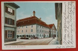 Gruss aus Zurzach 1903