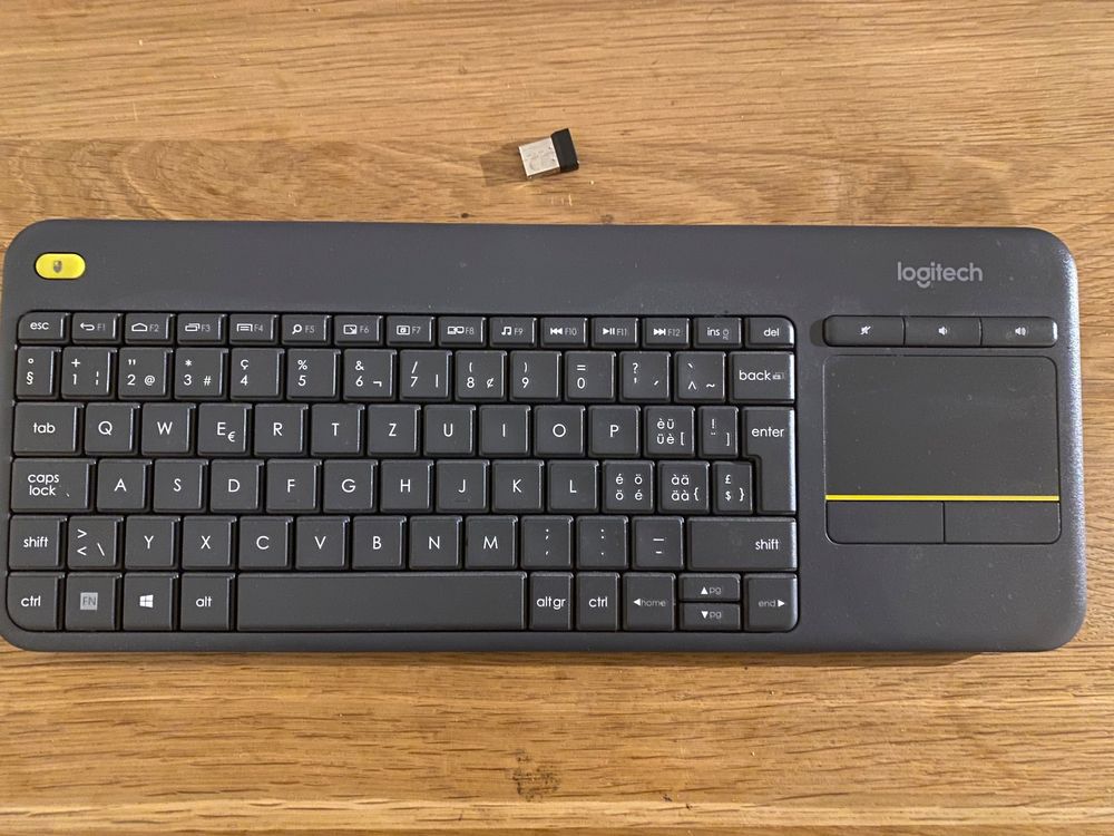 Logitech K400+ Tastatur (Gebraucht) in Olten für CHF 24 – mit Lieferung ...