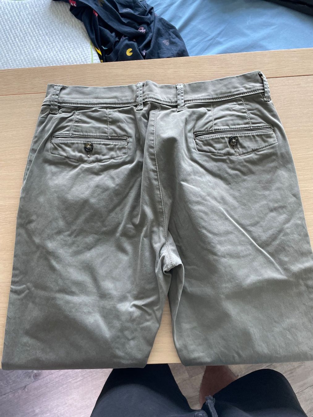 Trussardi Pantaloni: Trussardi Jeans Chino Hose Grösse 34 – Usato da Zürich venduto da k42m 1