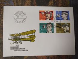 Sondermarken - Flugpioniere - 1977