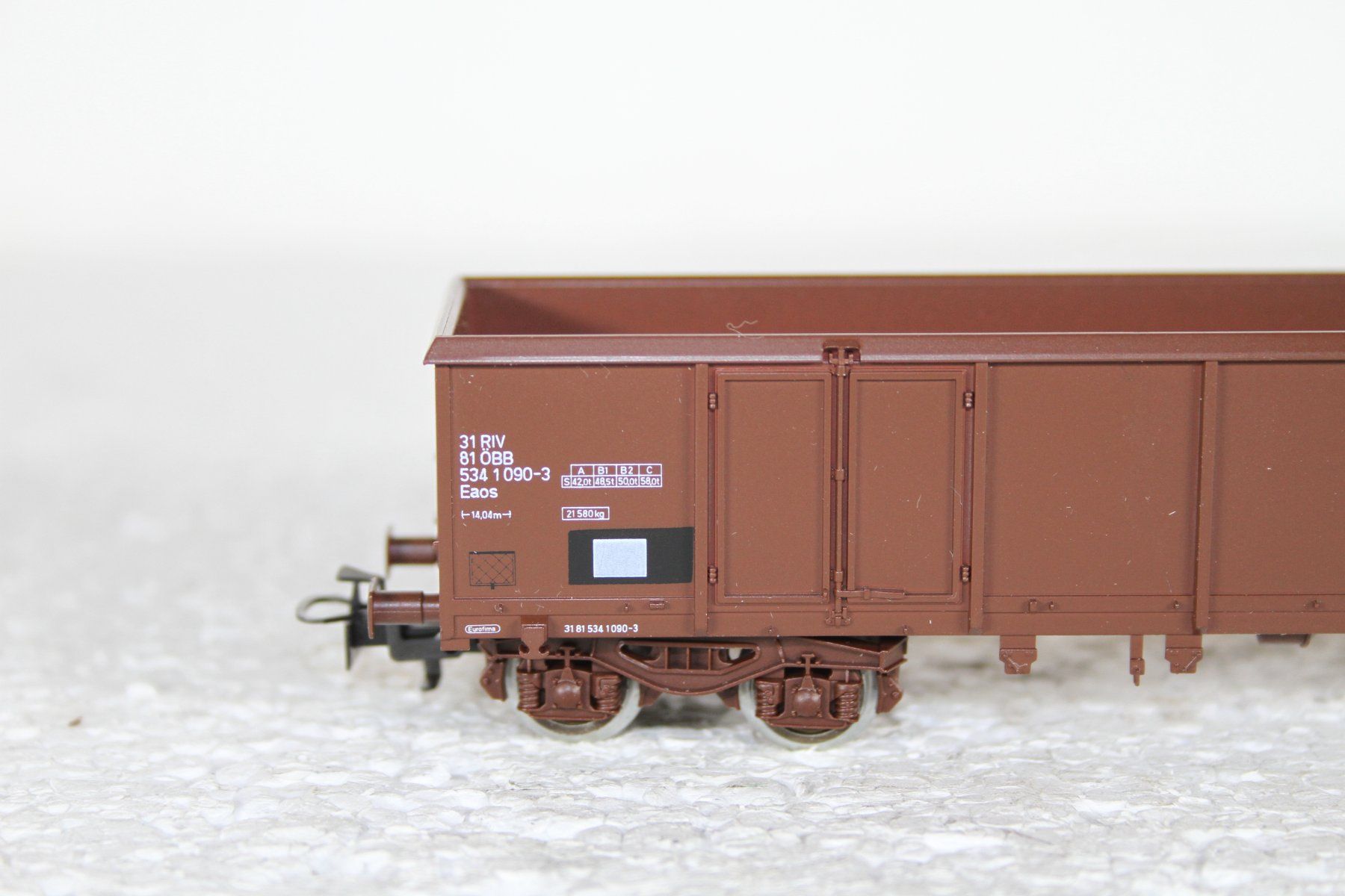 Märklin 4715 ÖBB Eaos Hochbordwagen (Gebraucht) in Triesen für CHF 18 ...