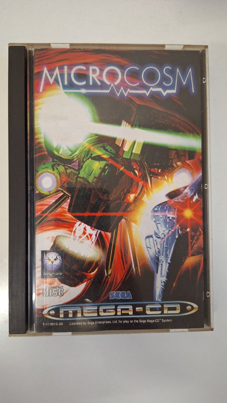 Sega Jeux: Microcosm Sega Mega-CD(PAL) – D'occasion à Wädenswil par RetroManiac86