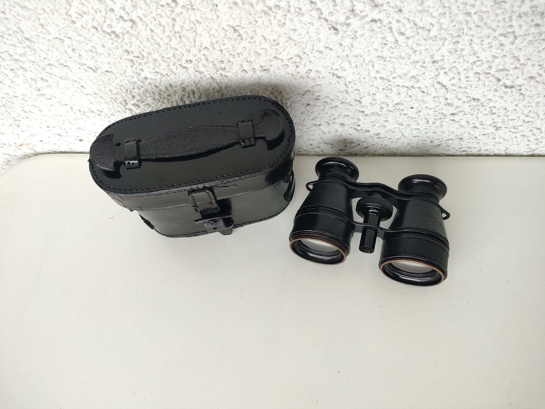Feldstecher: Vintage Theaterglas schwarz mit Etui – Gebraucht aus Dietikon von Tucumano1981 3