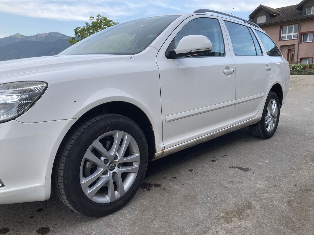 Skoda Automobili: Skoda Octavia 2,0 Tdi 4x4 – Usato da Tuggen venduto da Roman056 1