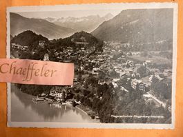Flugaufnahme Riggenberg - Interlaken