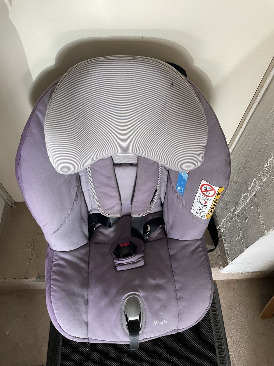 Maxi-Cosi Seggiolini per auto: Maxi-Cosi MiloFix Kindersitz – Usato da Bachenbülach venduto da Sry 1
