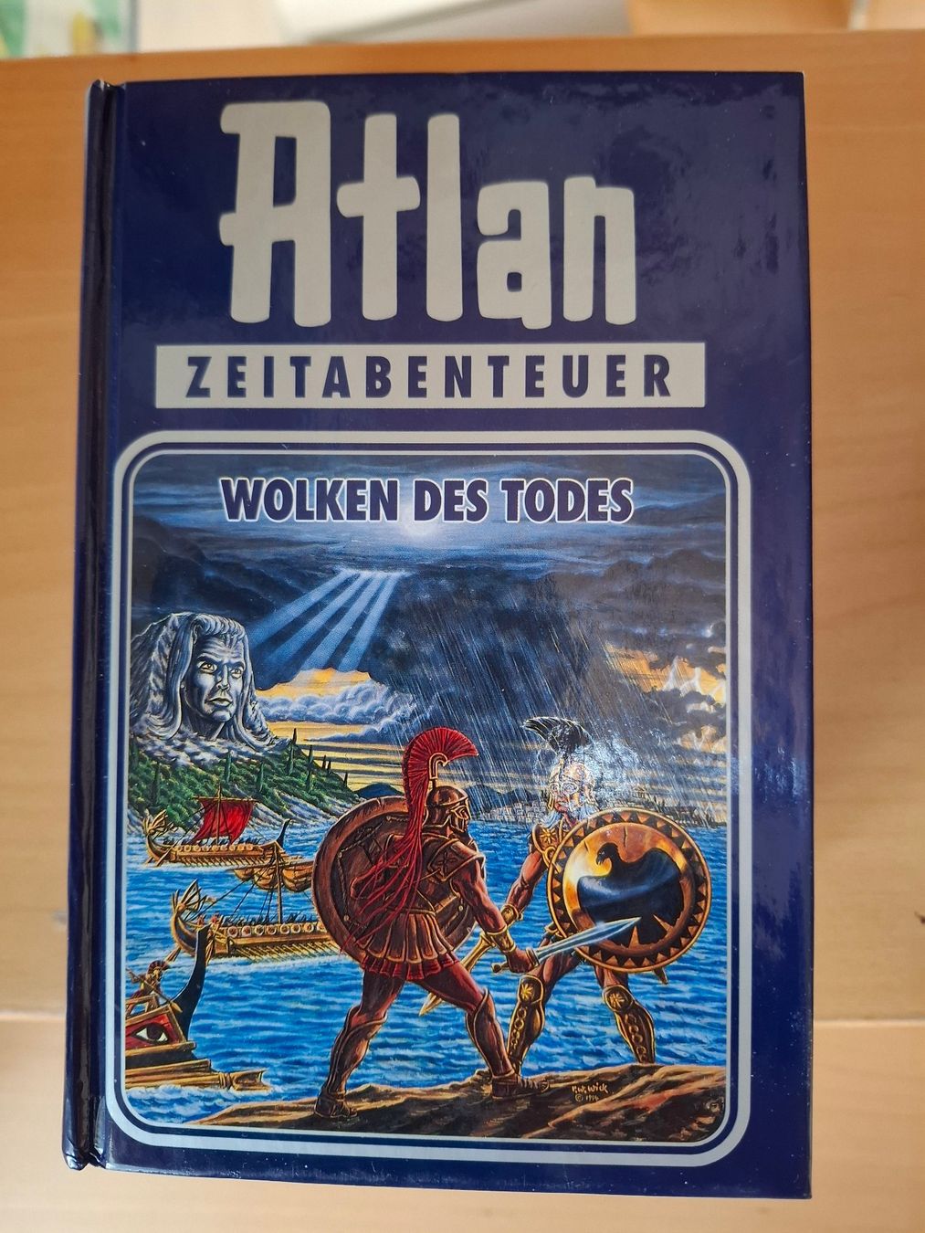 Libri: Atlan Zeitabenteuer Blaubände 1-9 – Usato da Winterthur venduto da daenou 6