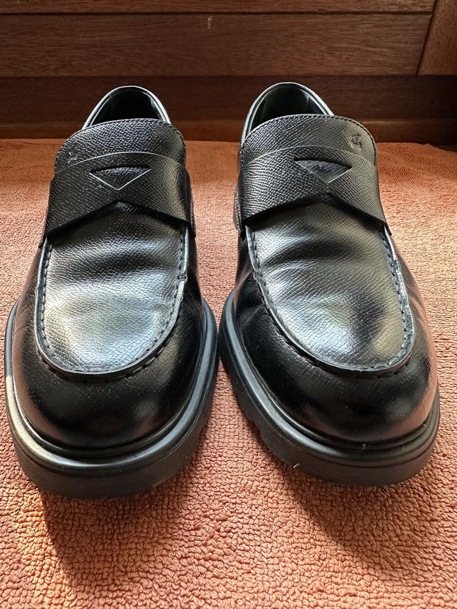 Hogan Herrenschuhe: Elegante schwarze Mokassins Hogan – Neu (gemäss Beschreibung) aus Genève von Mz786