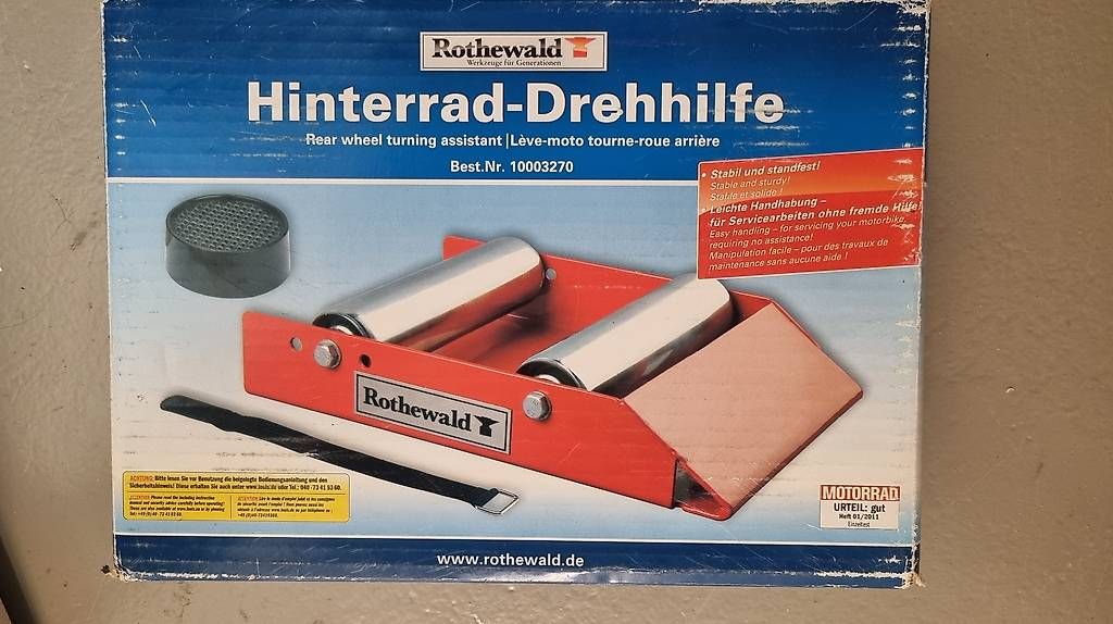 Béquilles: Hinterrad-Drehhilfe – D'occasion à St. Gallen par mar_bx6m