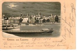 Gruss aus Luzern 1899