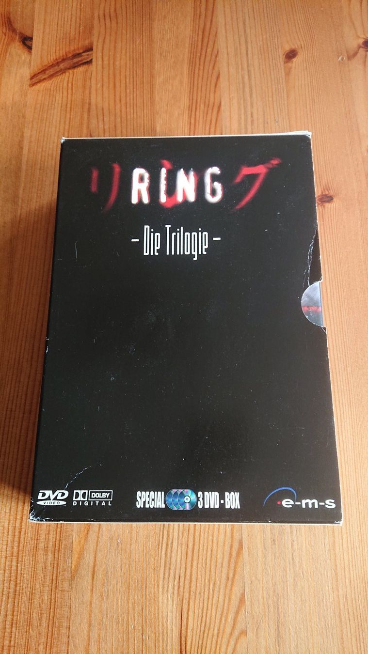 Tous les DVDs: RING Die Trilogie – D'occasion à Wilderswil par Exebub