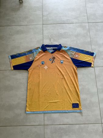 Maillot/T-shirt Migros x Fichtre 80 ans NEUF - XXL