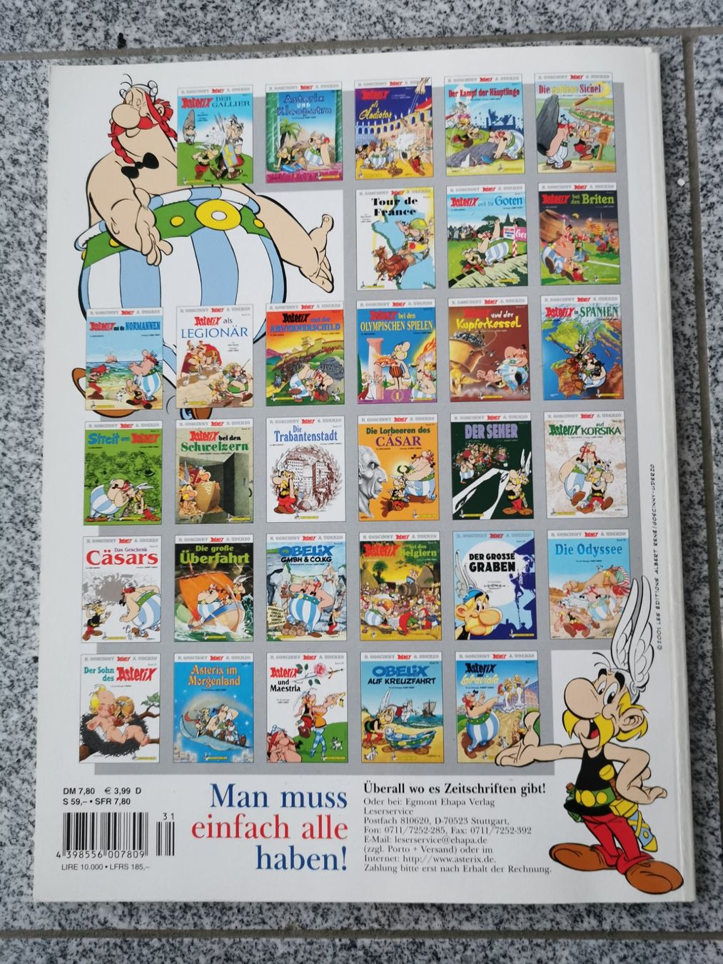 Fumetti: Asterix und Latraviata - Band 31 – Usato da Tägerschen venduto da H0udini 1
