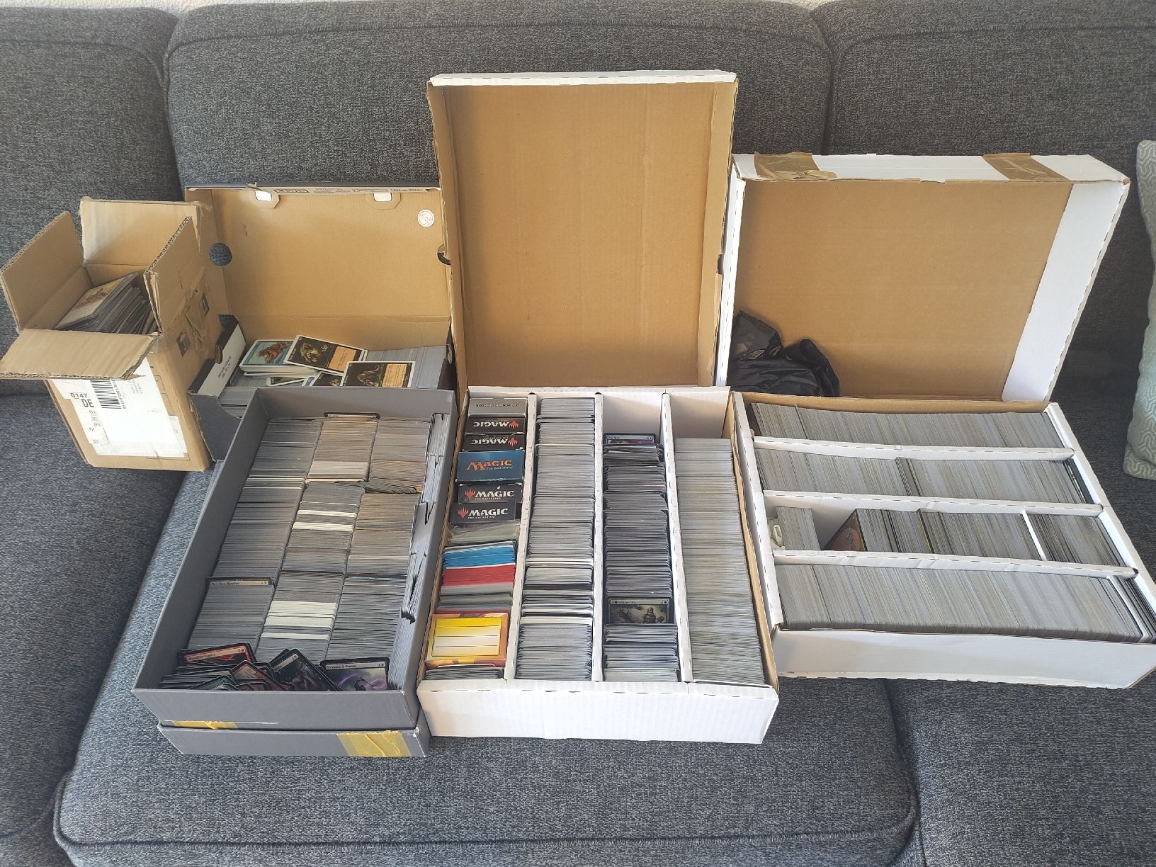 Giochi: Grosse Magic the Gathering Sammlung  – Usato da Kriens venduto da BIG-UP 1