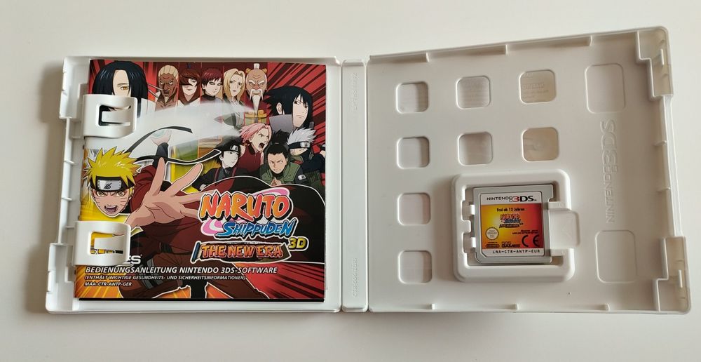Naruto Shippuden 3D : The New Era sur Nintendo 3DS 