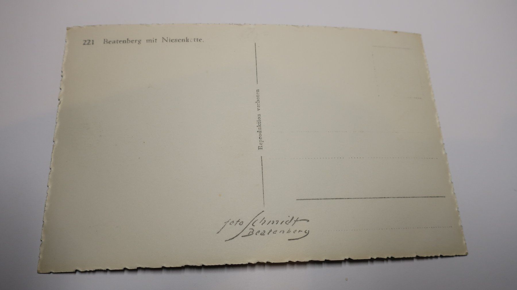 Cartoline postali: Beatenberg mit Niesenkette  N°221 Funiculaire – Usato da Cormoret venduto da Pascalll2001 3