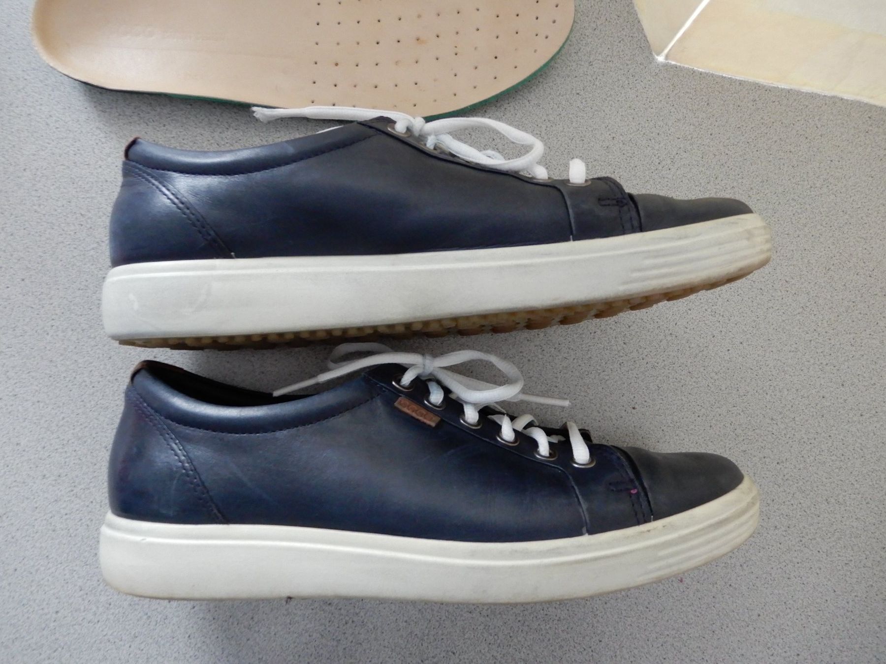 Ecco Scarpe da donna: Ecco Sneaker blau, Grösse 39 – Usato da Burgdorf venduto da Liss 1