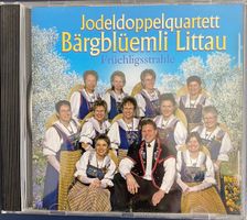 CD Jodlerdoppelquartett Bärgblüemli Littau -Frühlingsstra...