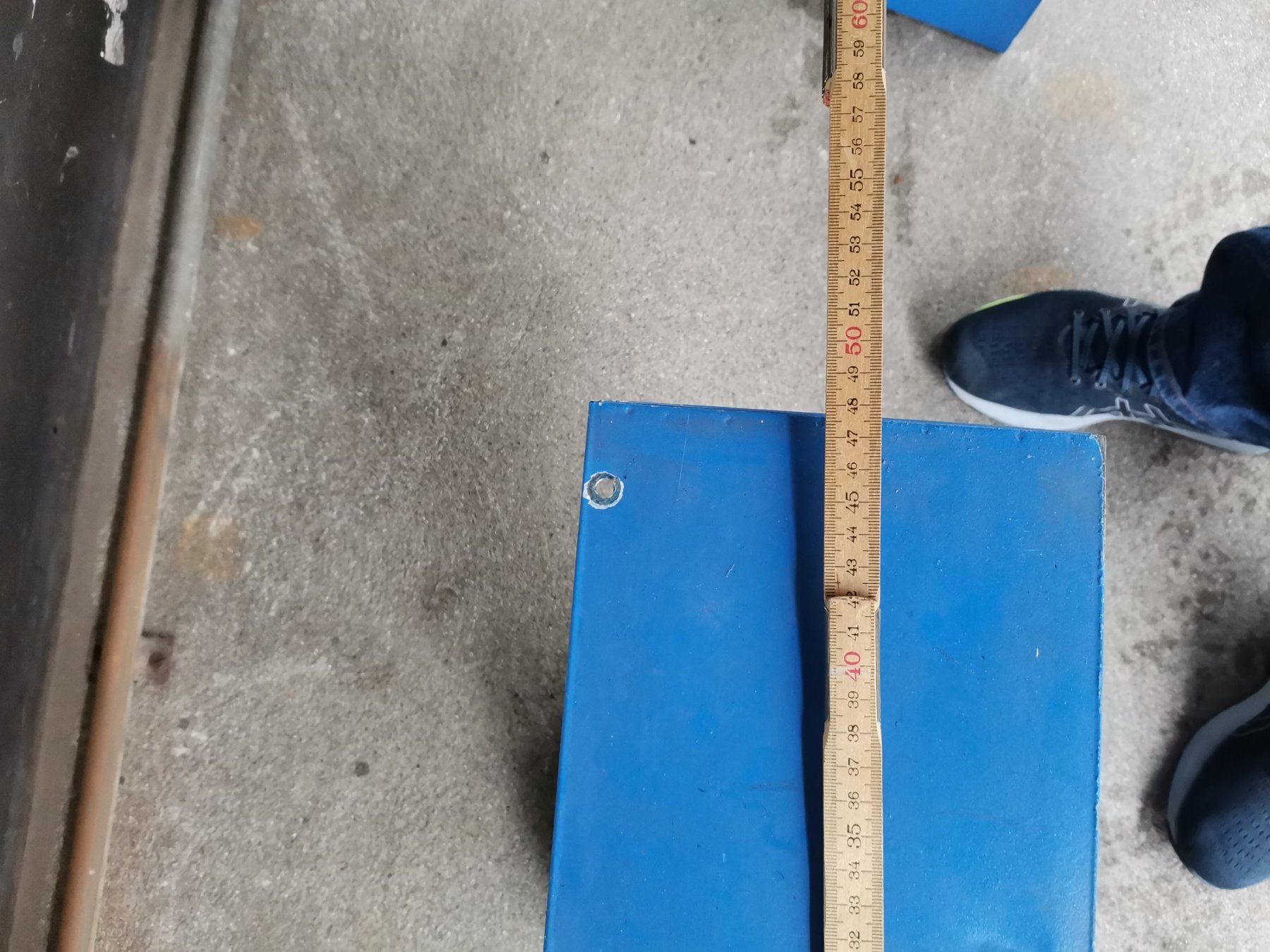 Tutte le decorazioni: Werbebuchstabe T, Blechbuchstabe T, T Deko Buchstabe, – Usato da Wiedlisbach venduto da materialkreislauf 4