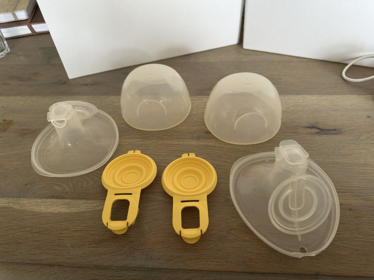 Medela Accessori per l’allattamento: Medela Freestyle Hands-free – Usato da Widen venduto da Pumbaa5 3