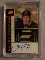 Vladimir Tarasenko 08/15, Super Rookie Auto Patch,Upper Deck