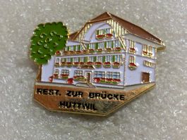 Ansteckpin 40: Restaurant zur Brücke Huttwil