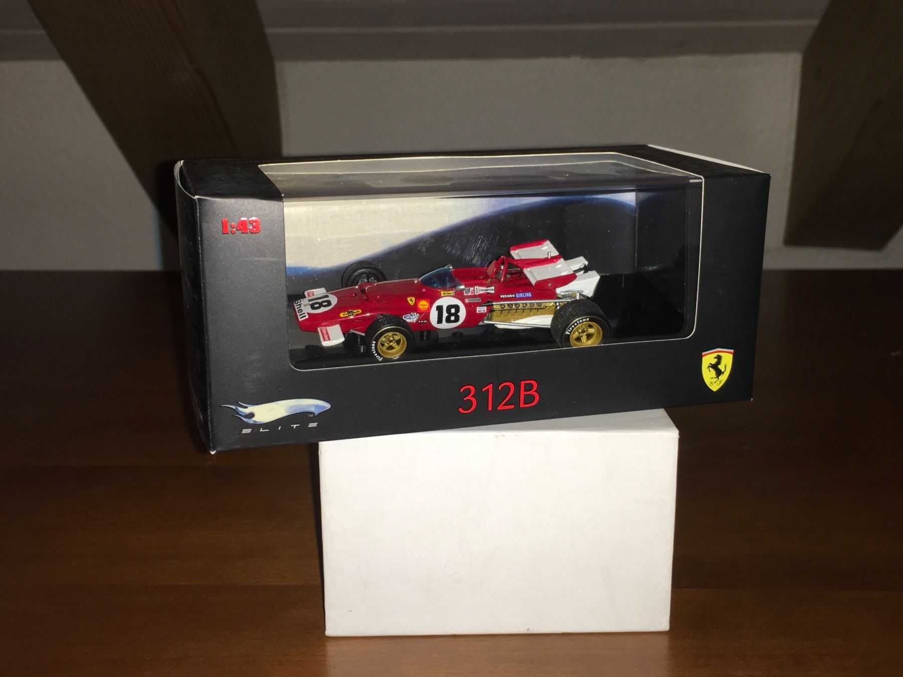 Ferrari Modellini d'auto: F1 Ferrari 312 B J. Ickx 1/43 – Nuovo (secondo la descrizione) da Wohlen AG venduto da PrivatSammlung