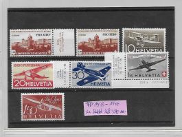FP 1943 - 1946 ** Restlot Kat: CHF 100.-