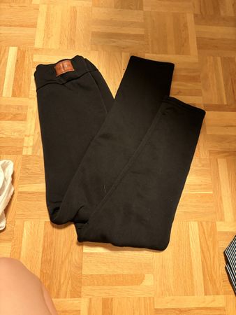 Warme Leggings schwarz 