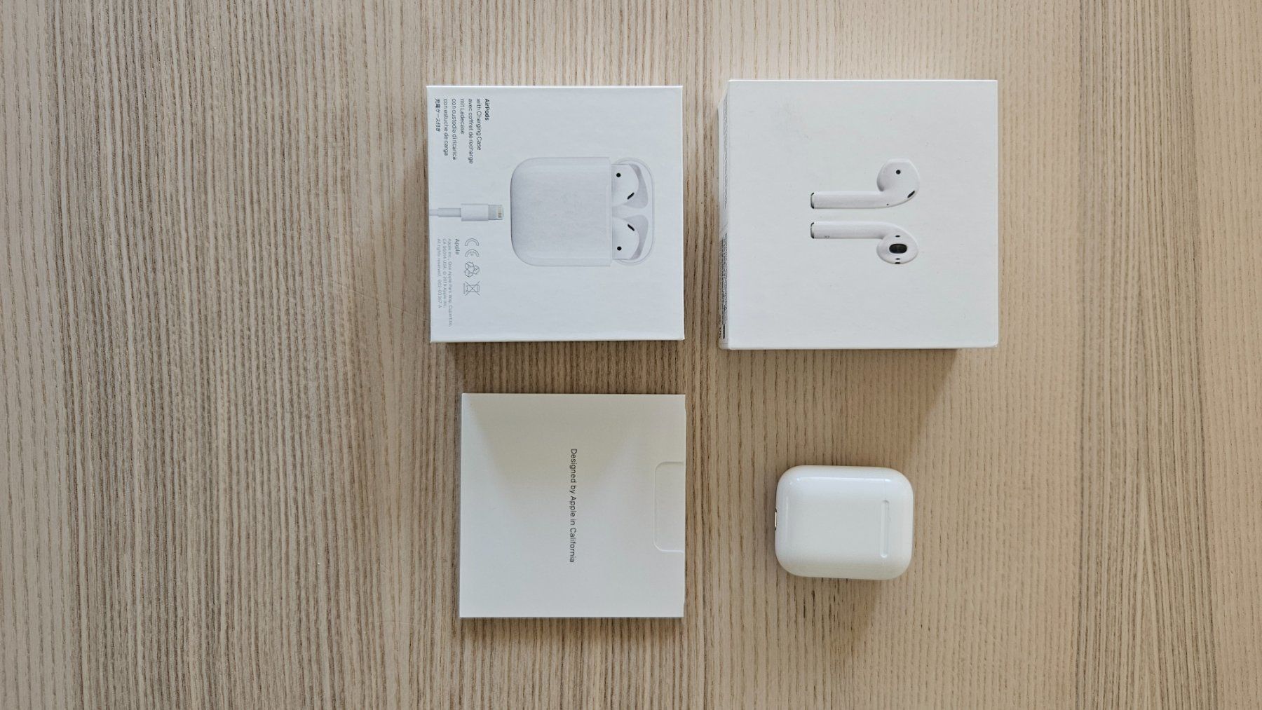 Apple Cuffie: Airpods mit Case – Difettoso da Cormondrèche venduto da ohawa 7