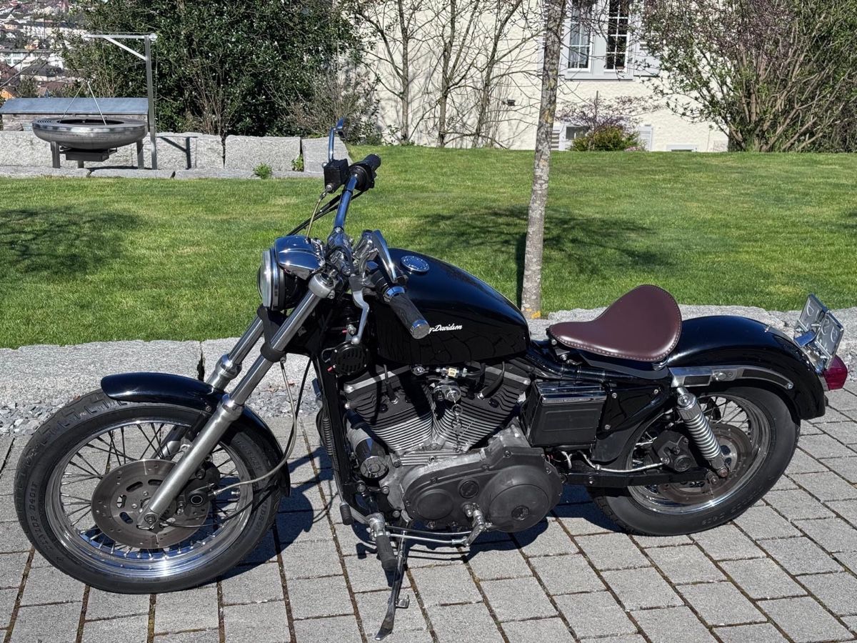 Harley-Davidson Chopper: Harley-Davidson XLH 883 – Usato da Lostorf venduto da Studer_Allerlei66