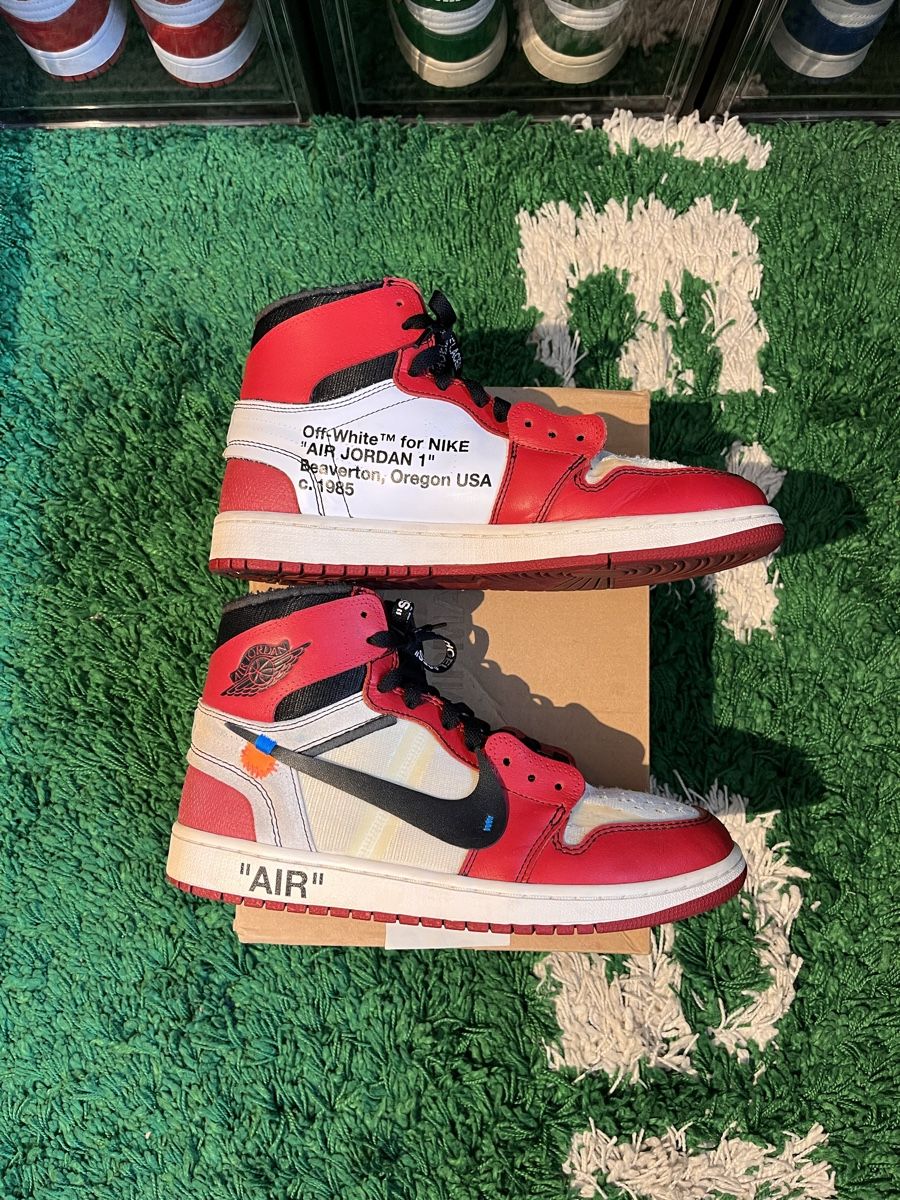 Off-White Scarpe da uomo: Jordan 1 Off-White Chicago – Usato da Genève venduto da 3M_JR 1