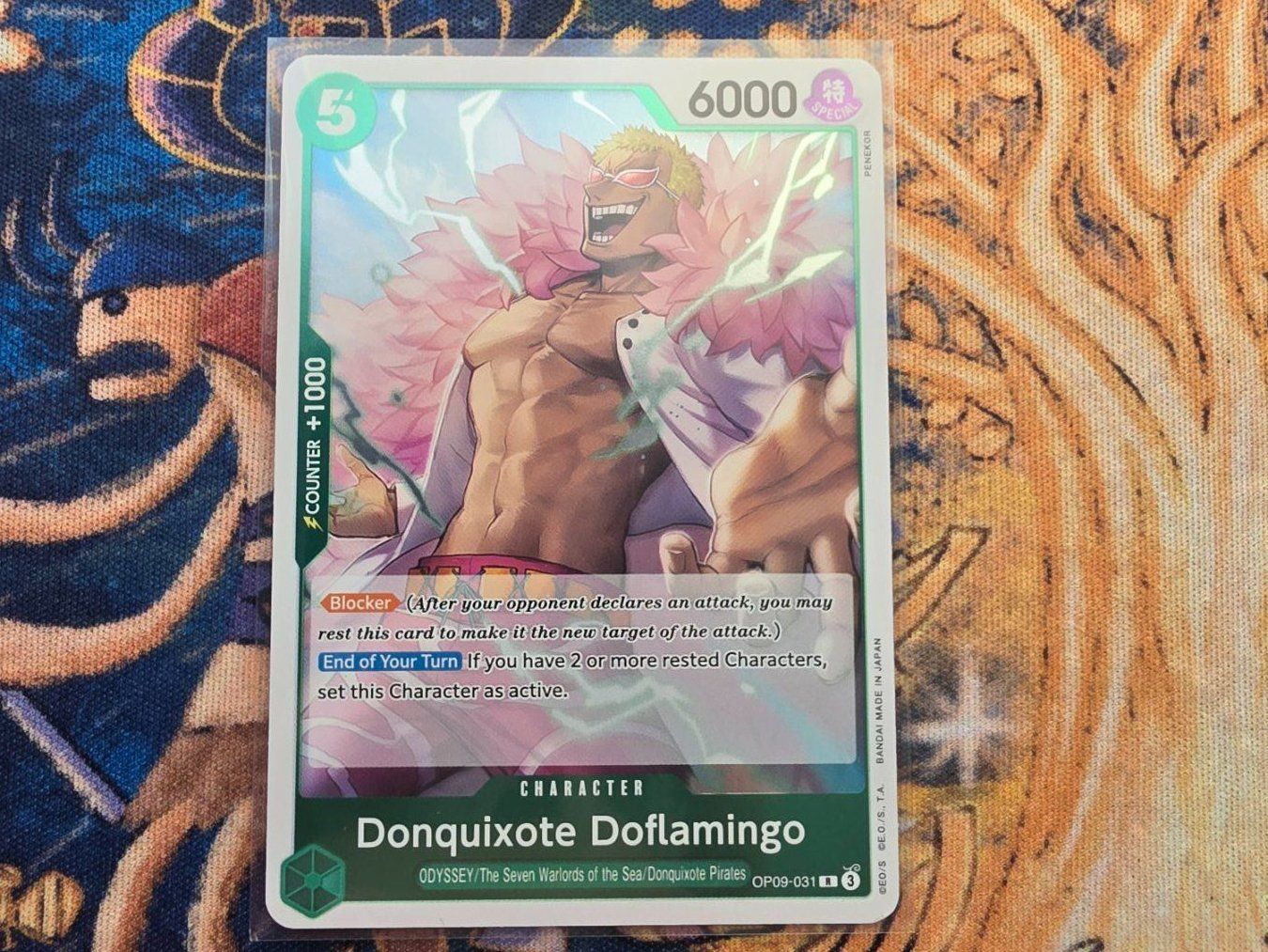 Bandai Carte collezionabili: Doflamingo OP09-031 – Usato da Genestrerio venduto da AM_98