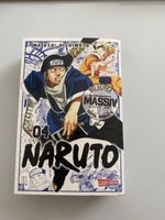Manga Naruto Massiv Band 04 Masashi Kishimoto Carlsen Neu