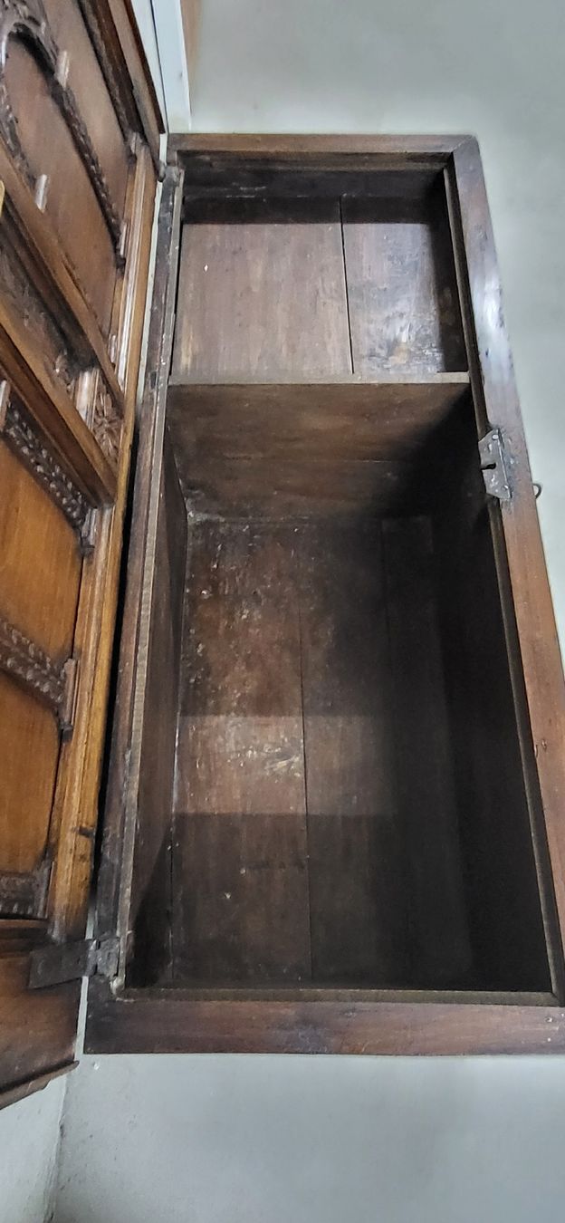 Cassapanche: Grosse Truhe mit 3 Schubladen – Usato da Zürich venduto da timbuktu03 5