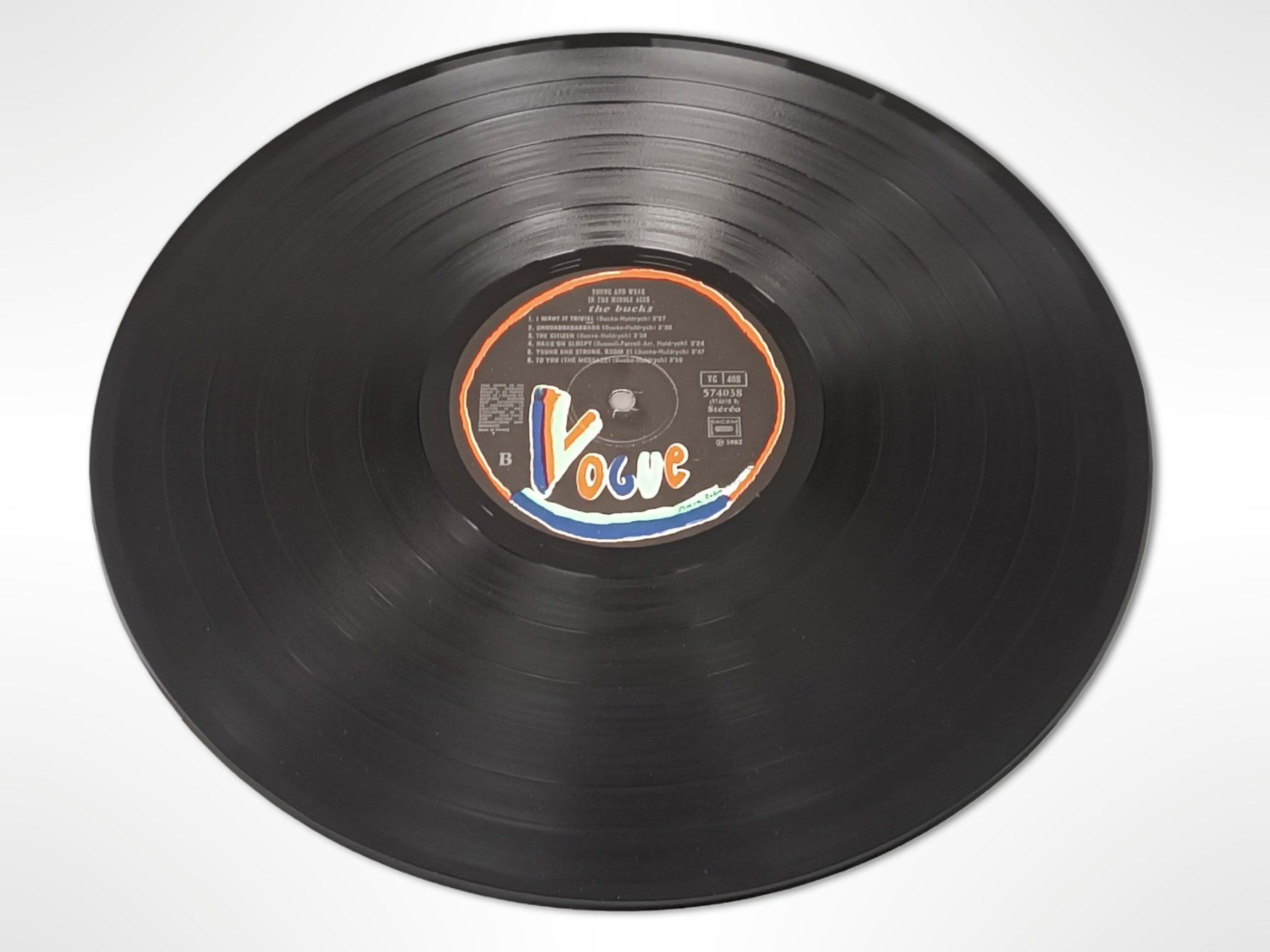 Dischi in vinile: Vinyl The Bucks - Young & Weak – Usato da Suhr venduto da Restwert_Suhr 4