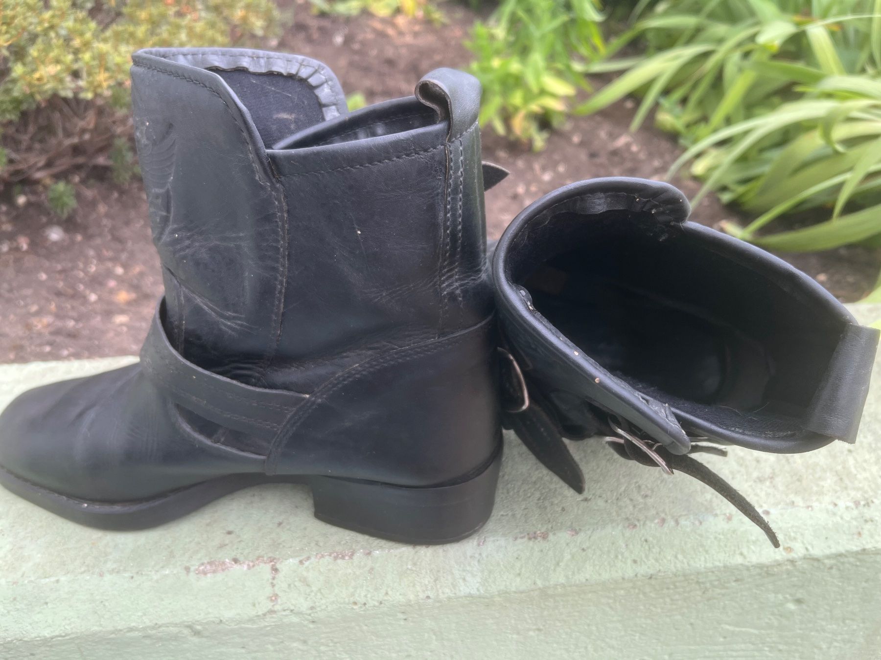 IXS Scarpe da donna: IXS Töffstiefeletten Gr. 38 schwarz – Usato da Magden venduto da Hornet2 6