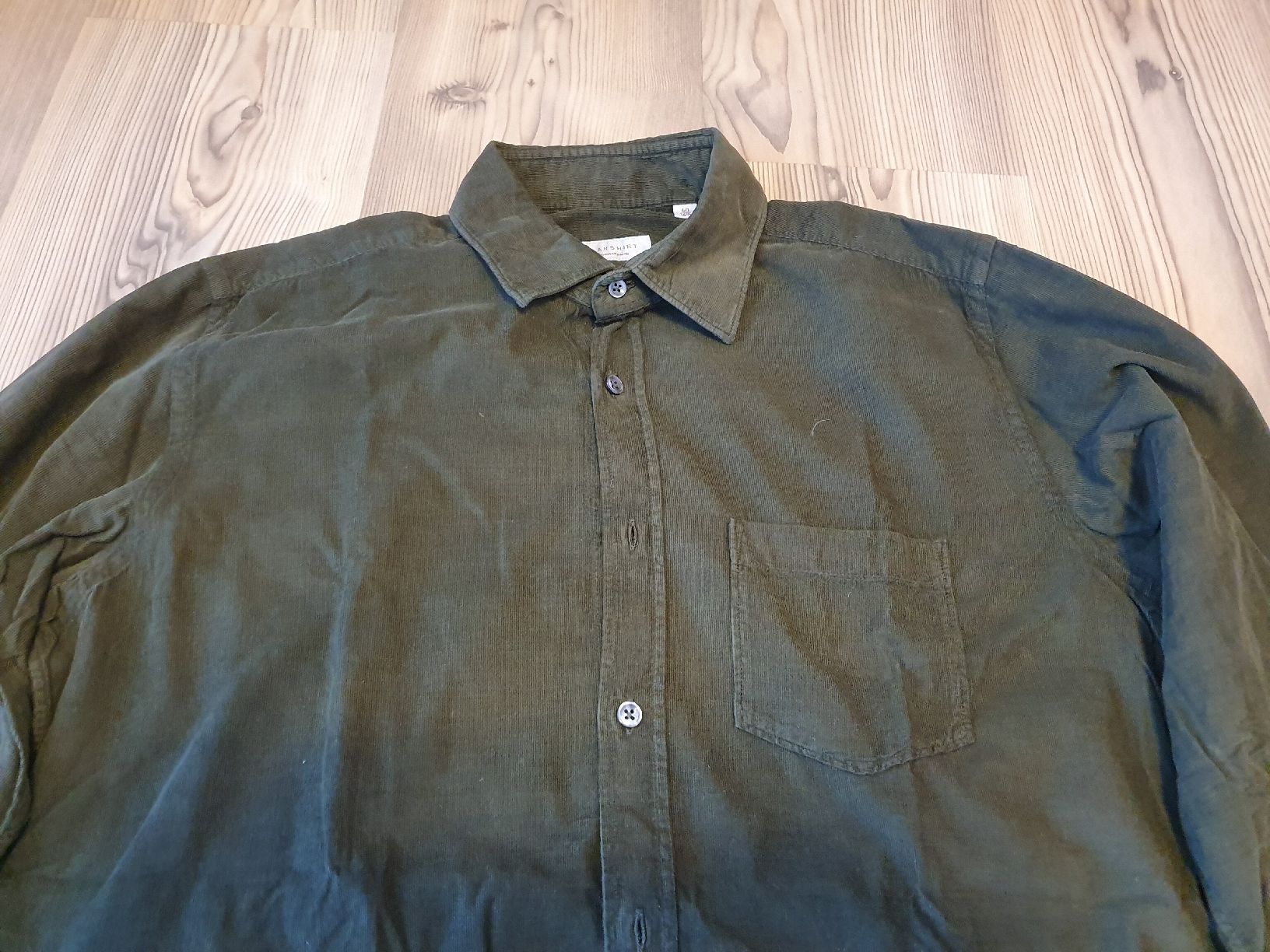 Hemden: Glanshirt, Cordhemd, Hemd, 39, Neu – Neu (gemäss Beschreibung) aus Winterthur von Sjull 3