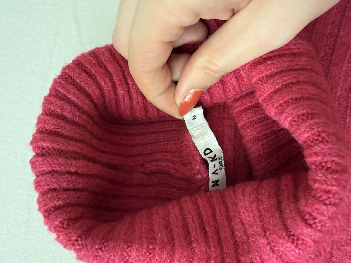 Na-kd Maglioni & Felpe: Pinker Rollkragenpullover M NAKD – Usato da Gossau SG venduto da laura_dema 1
