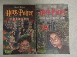 Harry Potter 1-2 "Stein der Weisen"+ "Kammer des Schreckens"