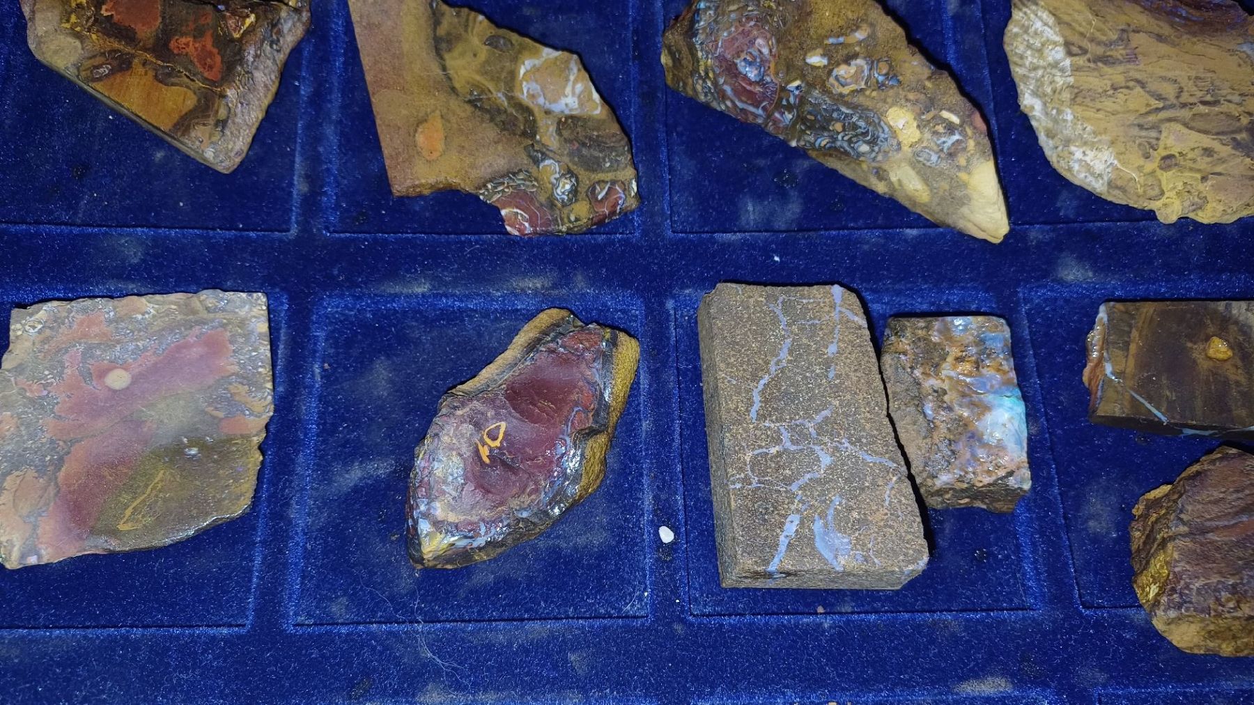 Pierres précieuses: 463  Gramm Bolder Opale – D'occasion à Flawil par Naphtali 5
